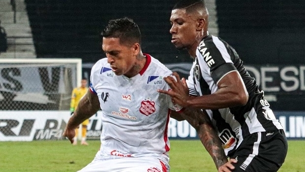 Estadium.bet debuted as official sponsor of Bangu in match against Botafogo