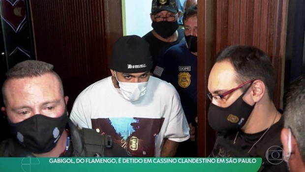 Detention of Gabigol in casino in pandemic stimulates new pressure to legalize gambling