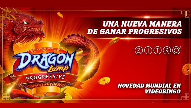 A novidade mundial da Zitro em vídeo bingo Dragon Lamp chega à Espanha