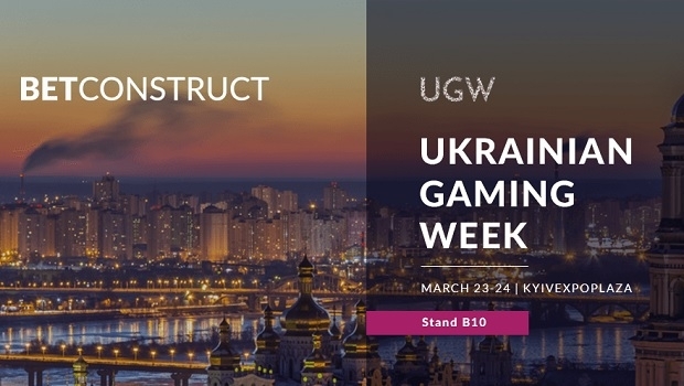 BetConstruct attends the Ukrainian Gaming Week