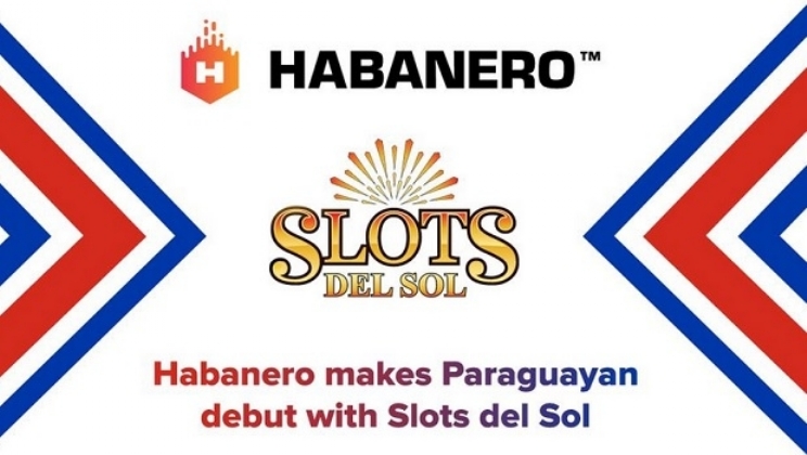 Habanero estreia no Paraguai com Slots del Sol