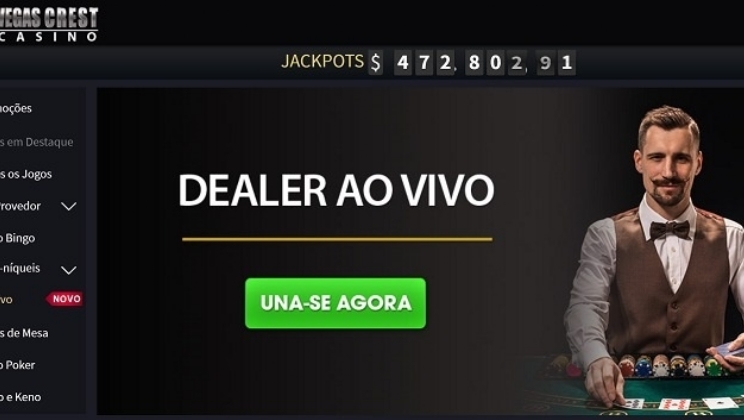 Vegascrest Brasil remodela seu site e cria promoções especiais para atrair novos clientes