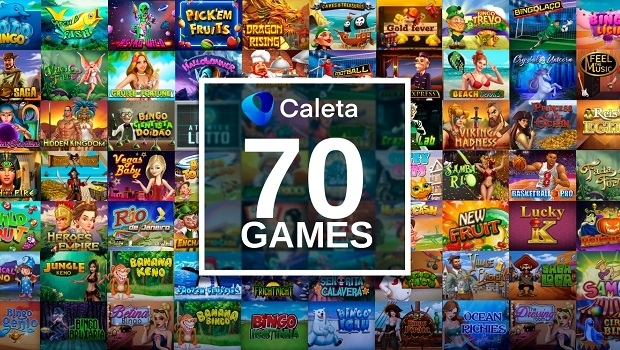 Caleta hits 70th game milestone