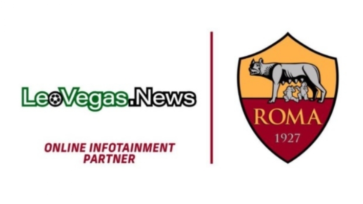 AS Roma anuncia nova parceria com LeoVegas.news