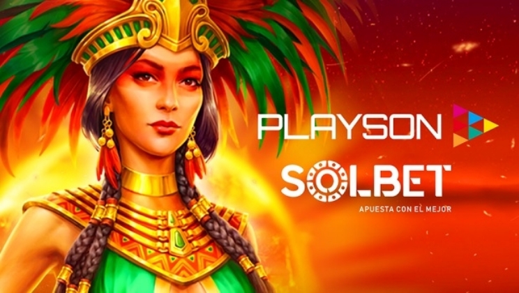 Playson potencializa o alcance na América Latina com Solbet