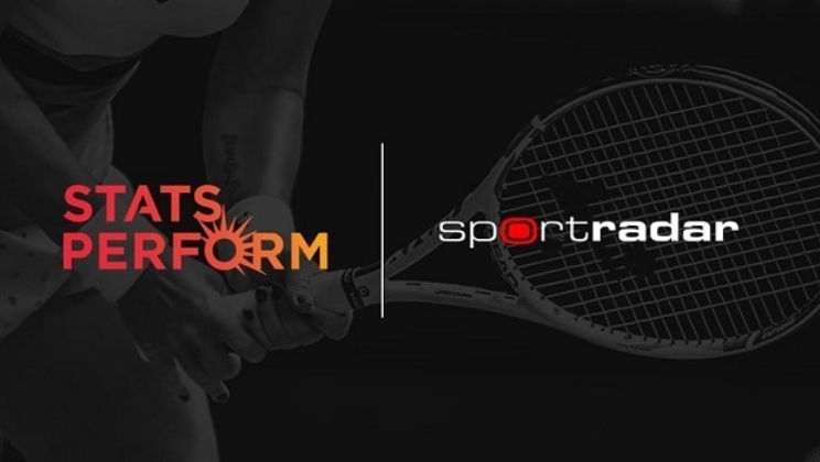 Stats Perform e Sportradar se unem na distribuição de dados de tênis do WTA