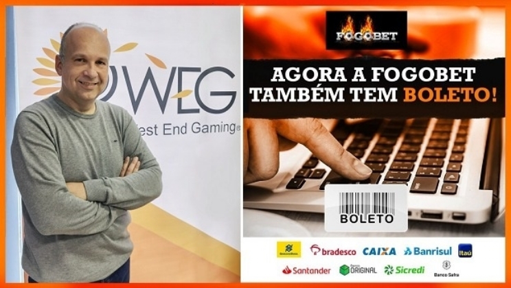 Fogobet assina contrato para métodos de pagamento com a Directa24 e já oferece boleto no Brasil