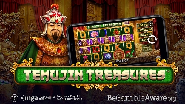 Pragmatic Play conquers new heights in Temujin Treasures