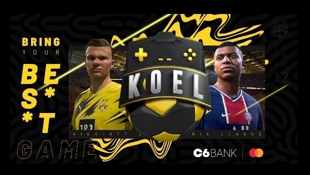 C6 Bank debuts in eSports with KOEL in the Brazilian virtual football league