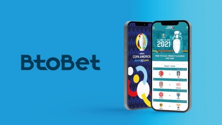 BtoBet lança ofertas dedicadas de jogos gratuitos para o Euro e a Copa América