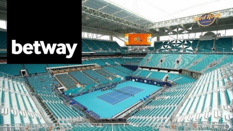 Betway se torna parceira oficial de apostas esportivas do Miami Open