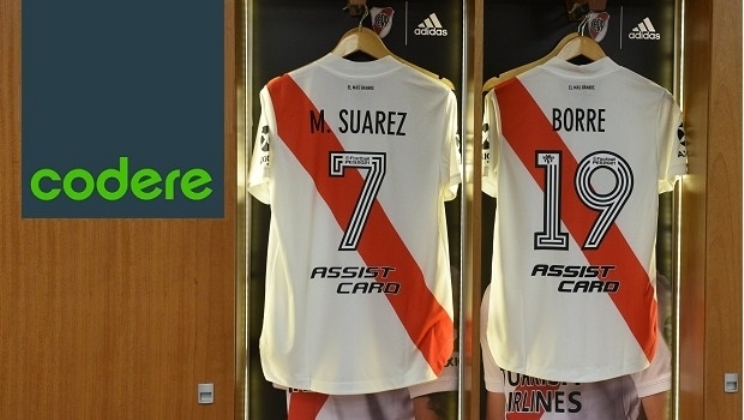 Codere seria o novo patrocinador do River Plate na Argentina a partir de junho