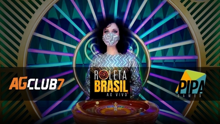 AGClub7 integra roleta ao vivo da PIPA Games para conquistar o Brasil