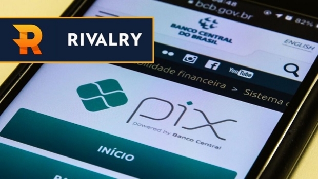 Rivalry now accepts funds deposit by PIX in Brazil