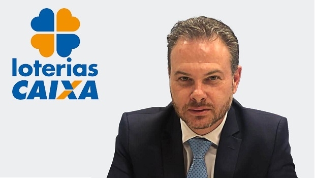 A Caixa apresenta Matheus Neves Sinibaldi como novo Vice-Presidente de Loterias