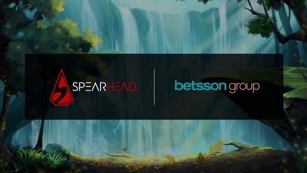 Spearhead Studios and Betsson Group sign new content partnership