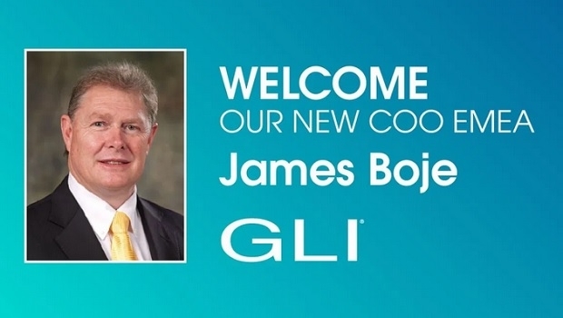 GLI names James Boje as Chief Operating Officer for EMEA