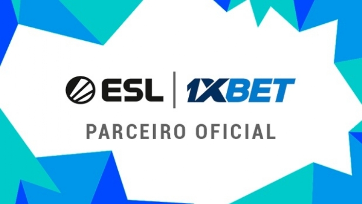 1xBet se torna parceira oficial global de apostas para ESL Pro Tour CS:GO e ESL One Dota 2