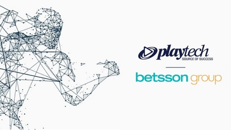 Playtech assina novo acordo de longo prazo com o Betsson Group