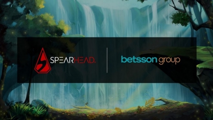 Spearhead Studios e Betsson Group assinam nova parceria de conteúdo