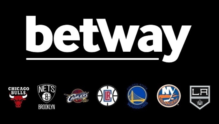 Betway assina acordos com grandes times esportivos dos EUA