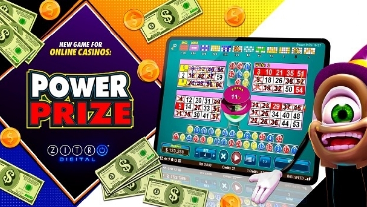 Zitro Digital lança seu mais recente videobingo: Power Prize