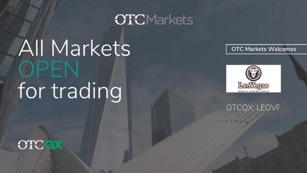 LeoVegas targets US investors with trading on OTCQX