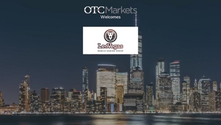 LeoVegas tem como alvo investidores dos EUA com trading no OTCQX