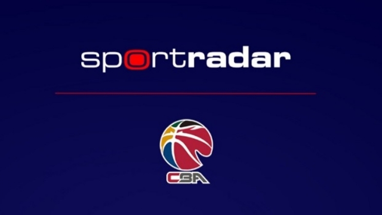 Sportradar assina parceria de vários anos com a Liga CBA da China