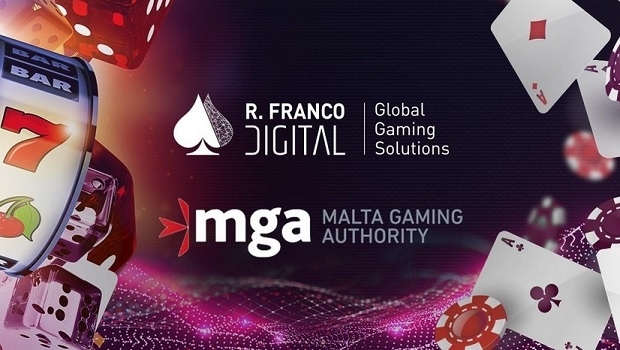 R. Franco Digital celebrates MGA licence