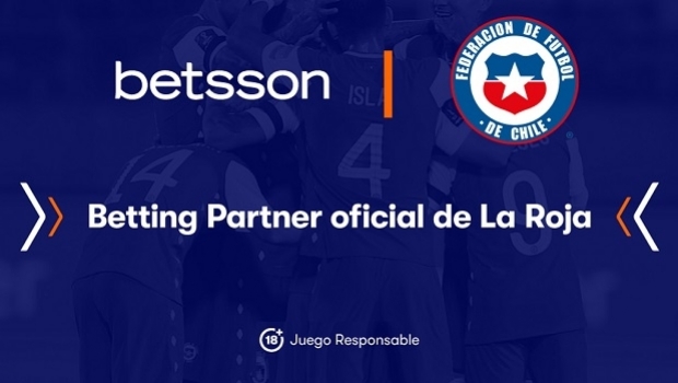 Chilean football national team presents Betsson as its first official betting partner