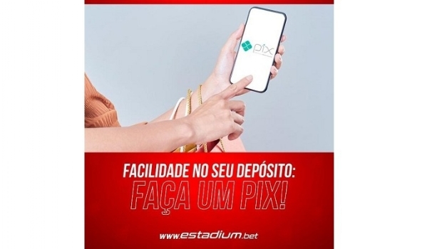 Estadium.bet integrates PIX to its gaming platform for the Brazilian market