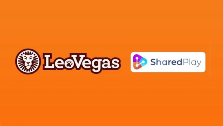 LeoVegas investe 1,1 milhões de euros em SharedPlay