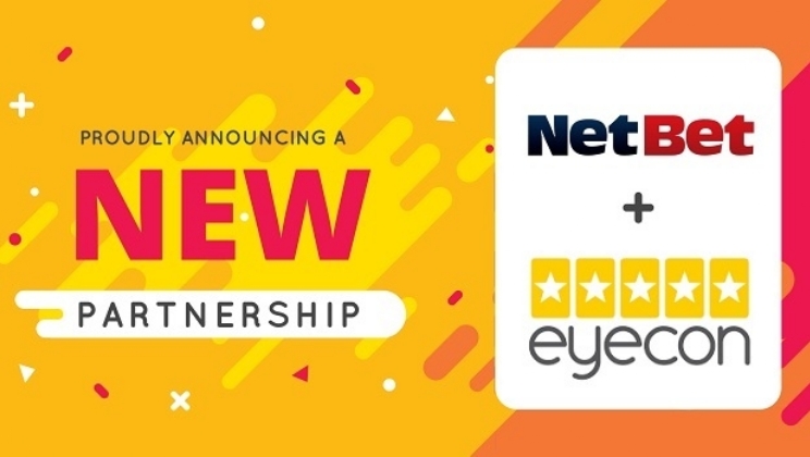 NetBet entra em colaboração com Eyecon