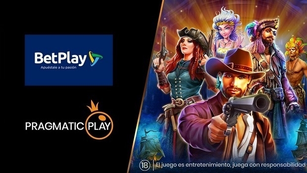 Pragmatic Play’s slots now live with BetPlay