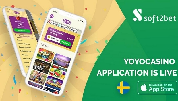 Soft2Bet launches YoYoCasino app