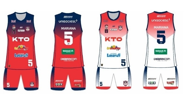 KTO is the new master sponsor of Blumenau women's basketball