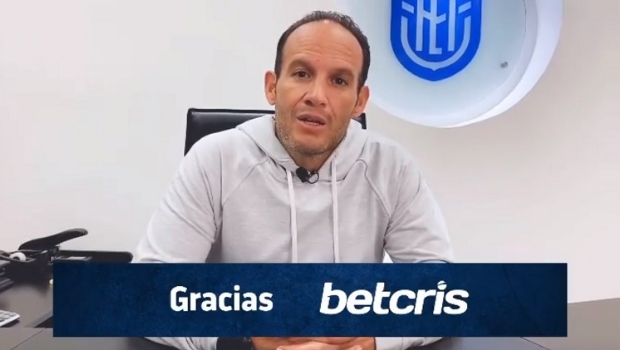 Betcris is the new official sponsor of the Ecuadorian Football National Team