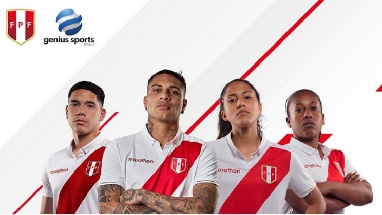 Federação Peruana de Futebol lança estratégia oficial de dados com Genius Sports Group