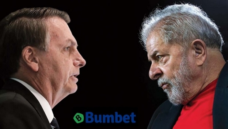 Bumbet já permite apostar pelo próximo presidente do Brasil: Empate entre Bolsonaro e Lula