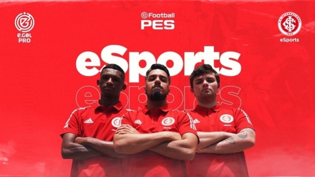 Brazil’s football club Internacional enters eSports with PES 2021 trio