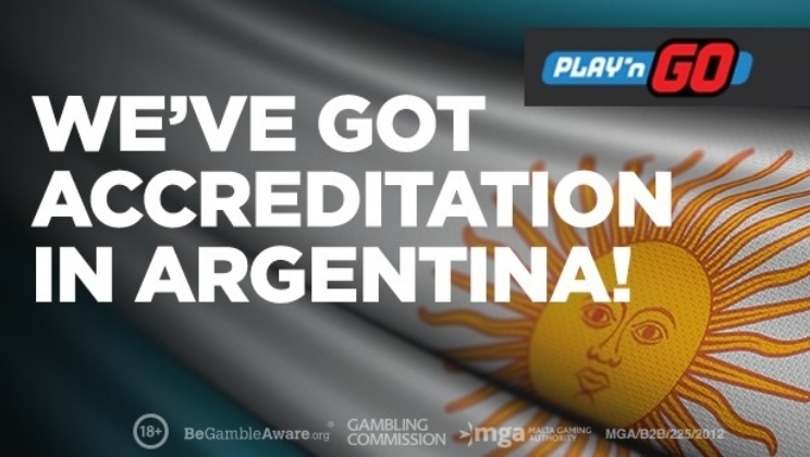 Play’n GO entra rapidamente em Buenos Aires