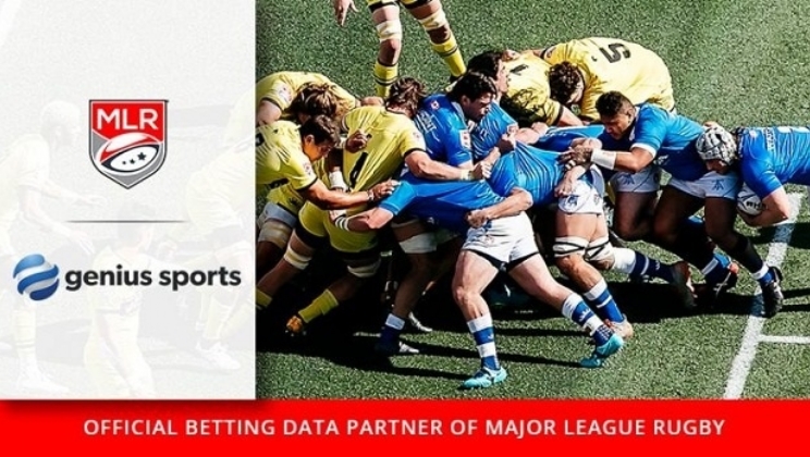 Major League Rugby seleciona Genius Sports como parceiro oficial de apostas esportivas