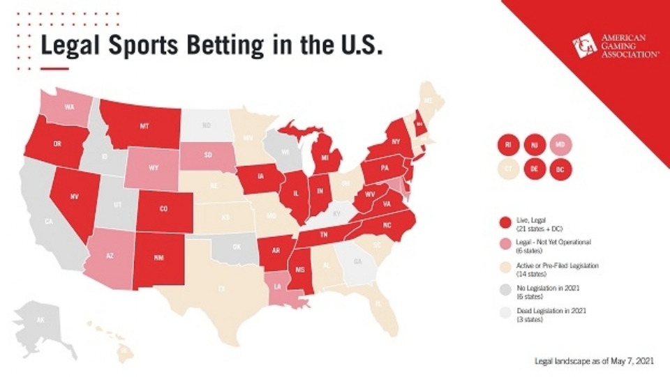 states with live betting casino