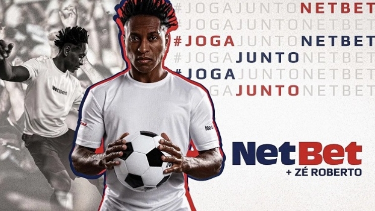 NetBet tem campanha lançada pela WT.AG com ex-jogador Zé Roberto