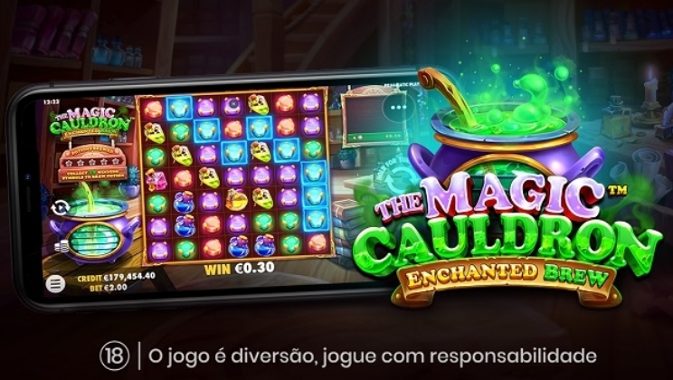 Pragmatic Play agita uma poção mágica em seu novo caça-níqueis online