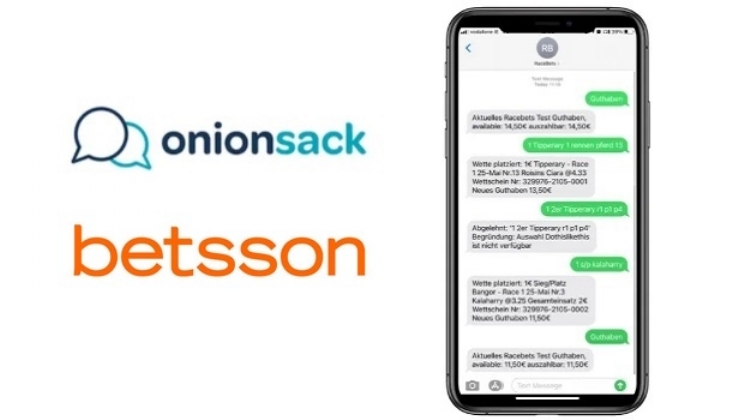 Onionsack assina acordo com Betsson para expansão europeia com RaceBets