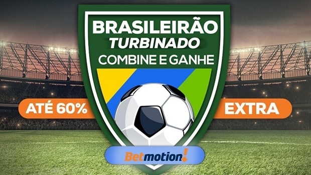 Betmotion launched “Brasileirão Turbinado” super promotion with up to 60% extra