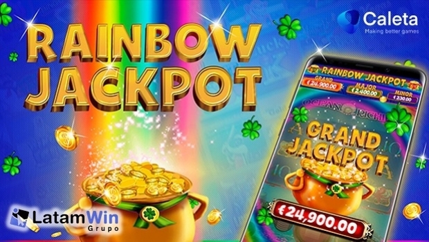 Caleta Gaming launches Rainbow Jackpot with LatamWin’s platform