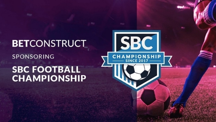 BetConstruct apoia o SBC Football Championship 2021